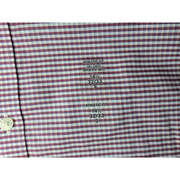 Tommy Hilfiger Men's S The Flex Collar,  Athletic Fit, Stretch - Picture 3 of 6